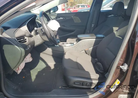 2020 Chevrolet Malibu Rs из США, поврежденный, VIN 1G1ZG5ST3LF024228